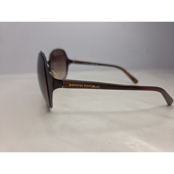 New w/Case & Cloth Banana Republic JACLYN/S Brown Tortoise Sunglasses 60-16-120 main image 9